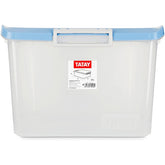 Storage Box - Blue & Clear